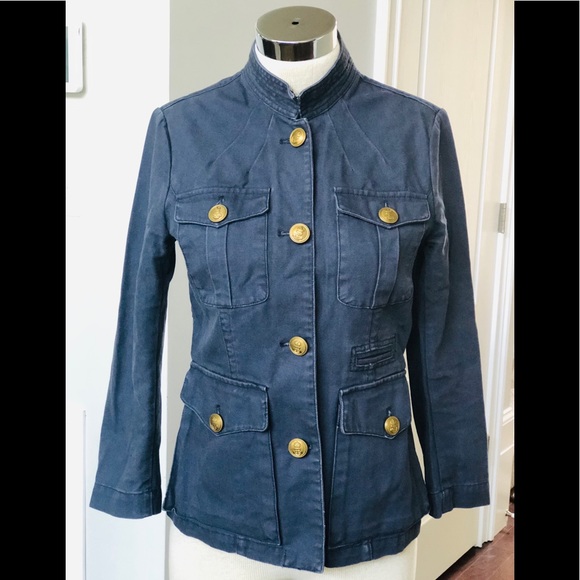 Ralph Lauren Denim and Supply Military Style Canva - Picture 2 of 11
